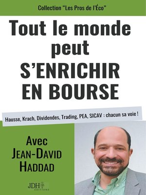 cover image of Tout le monde peut s'enrichir en bourse